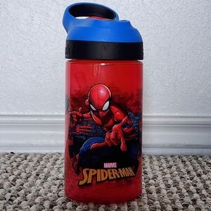 Marvel Spider-Man Red Water Bottle